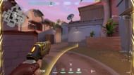 Chamber challenging Bottom Mid in the Middle Courtyard (Image via Riot Games/Sportskeeda)